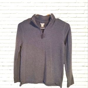 J. Crew Quarter-Zip Sweater